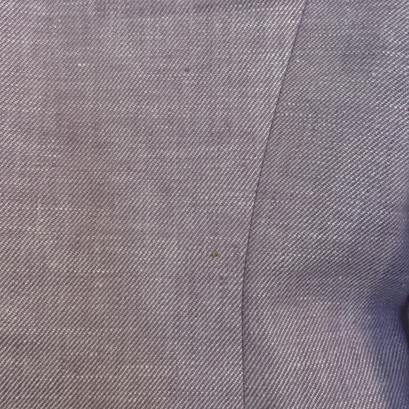 J. CREW PARKE BLAZER in STRETCH LINEN SIZE 4P - Picture 7 of 8